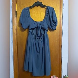 Tie Back Altar’d State Dress